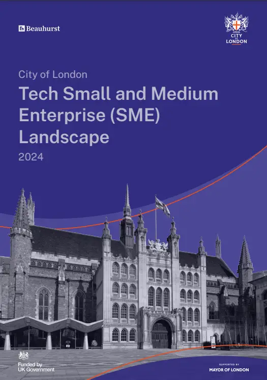 SME Tech Report cover