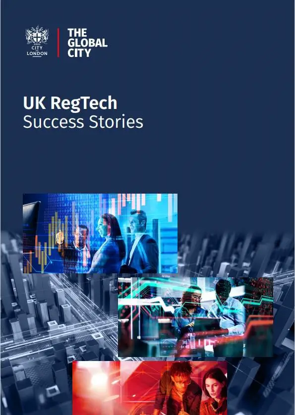 UK RegTech Success Stories report cover