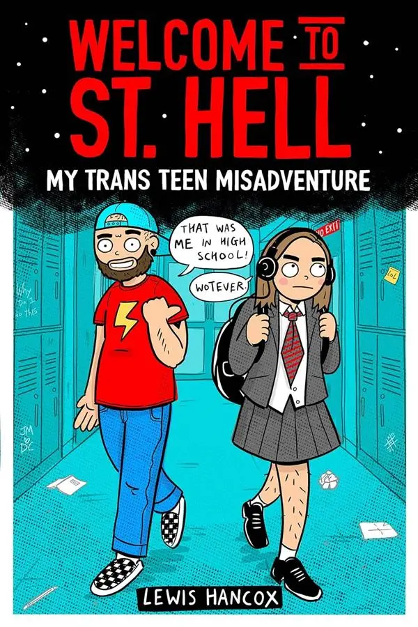 welcome to st hell book cover