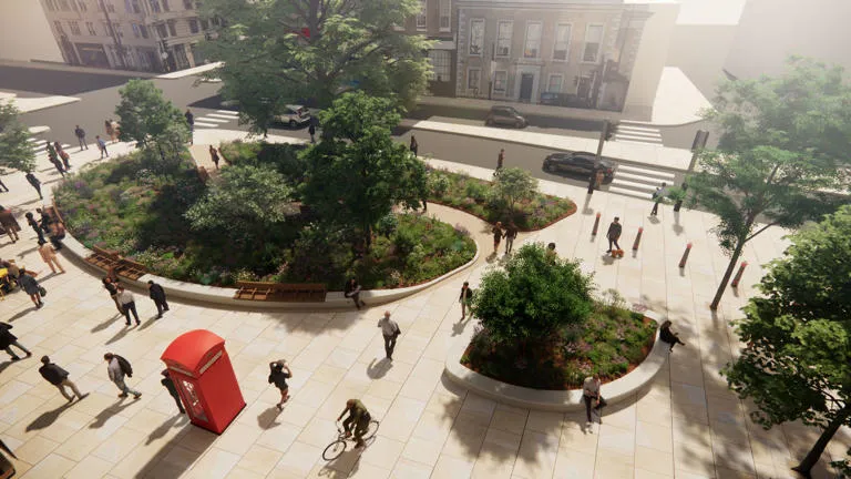 london-wall-moorgate-oval-general-landscaping-artistic-rendering