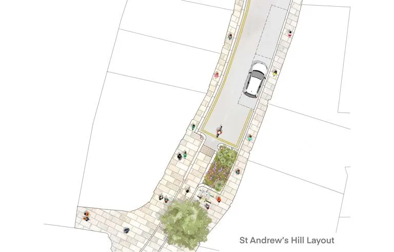 St Andrews Hill Layout