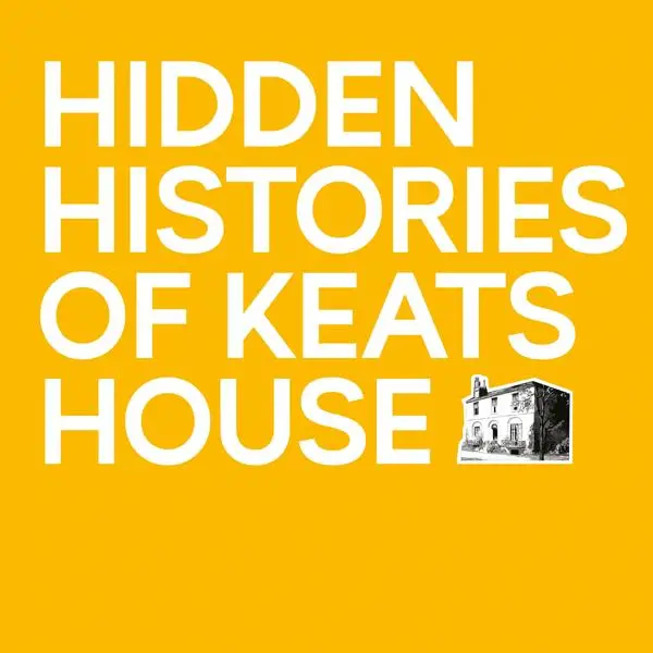 A logo for Hidden Histories of Keats House.