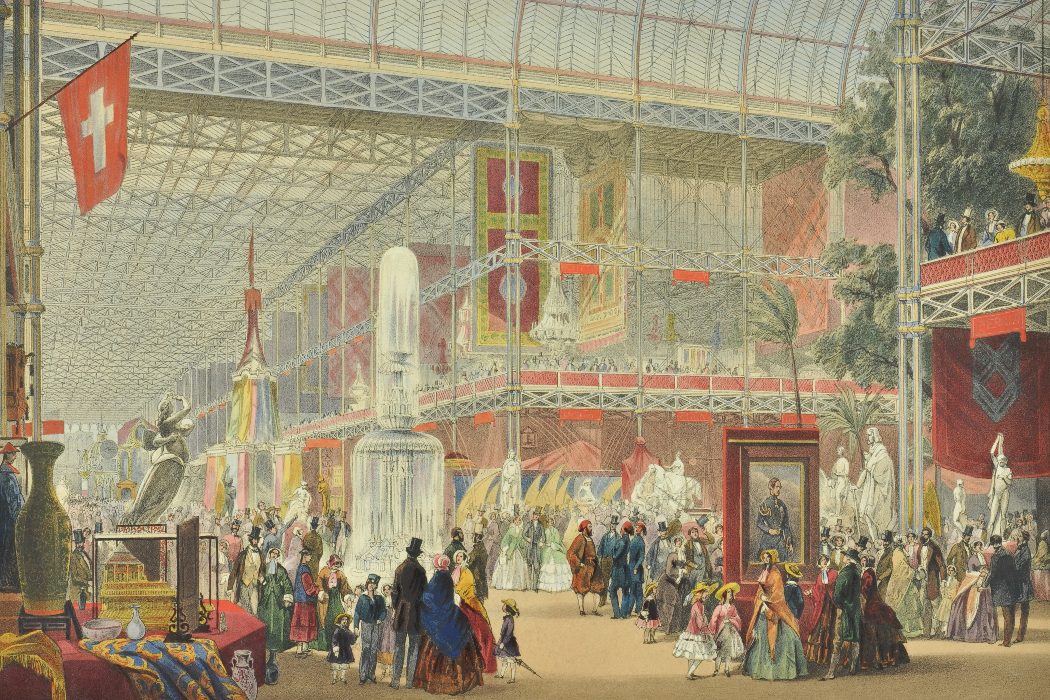 The Great Exhibition Of 1851 - Engravings - City Of London