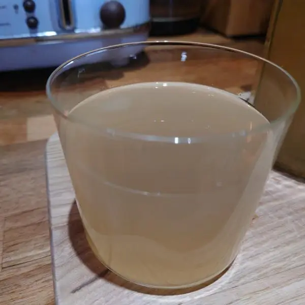 Home made Lemon Barley Water