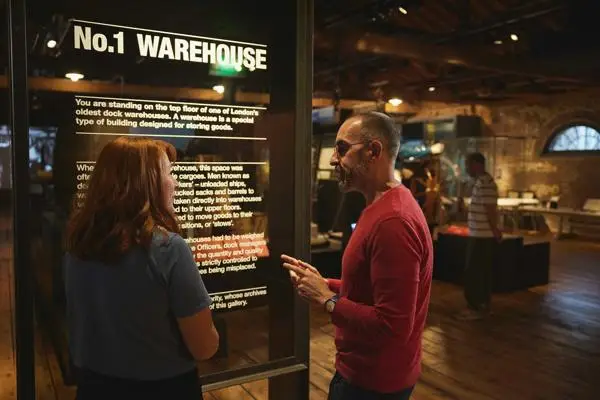 London Museum warehouse