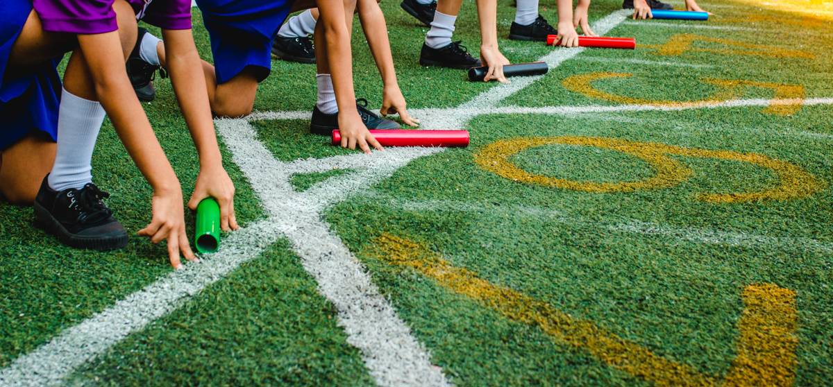 Schools sports day