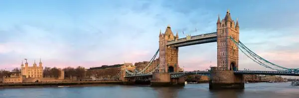 Tower Bridge and Tower of London